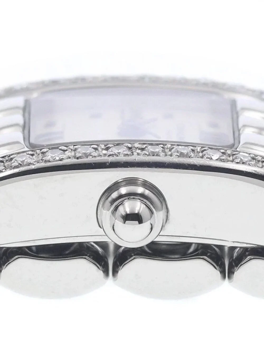 Chaumet Kesis side diamond bezel beige Dial Quartz Ladies Watch_965870